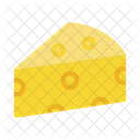 Cheese Slice Butter Icon