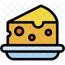 Cheese Butter Food Icon