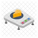 Cheese Machine Electric Icon