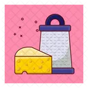 Cheese Grater Cooking Icon