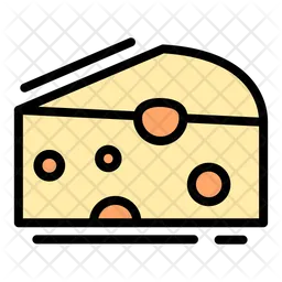 Cheese  Icon