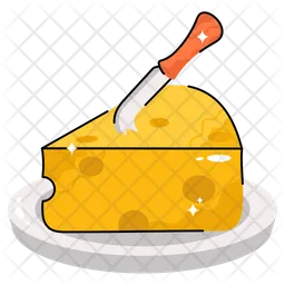 Cheese  Icon