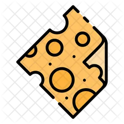 Cheese  Icon