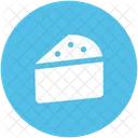 Cheese Piece Block Icon