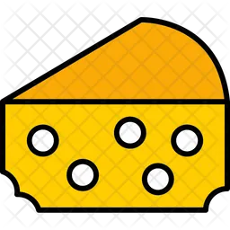 Cheese  Icon