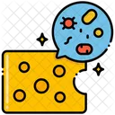 Cheese Bacteria  Icon