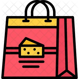 Cheese Bag  Icon
