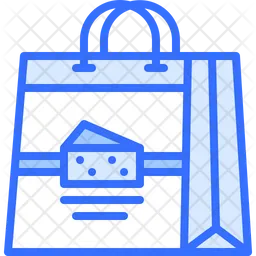 Cheese Bag  Icon