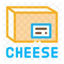 Cheese Bar Dairy Icon