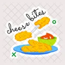 Cheese Bites  Icon
