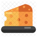 Cheese Block  Icon