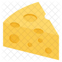 Cheese Block  Icon