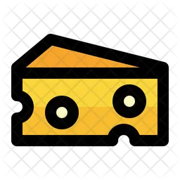 Cheese Block  Icon