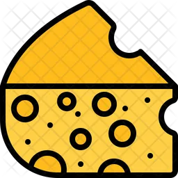 Cheese Block  Icon