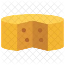 Cheese Block Agriculture Icon