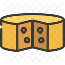 Cheese Block Cheese Block Icon