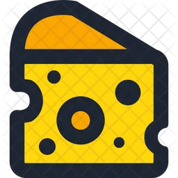 Cheese Block  Icon