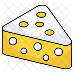 Cheese Block  Icon