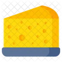 Cheese Block Cheese Slice Butter Block Icon