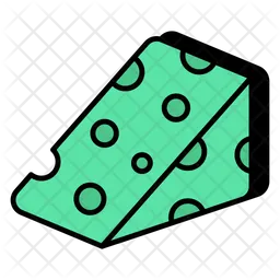 Cheese Block  Icon