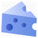 Cheese Block Cheese Slice Butter Block Icon