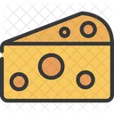 Cheese Block  Icon