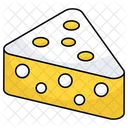 Cheese Block Cheese Slice Butter Block Icon