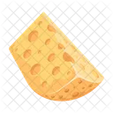 Cheese Block  Icon