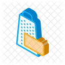 Grate Cheese Dairy Icon