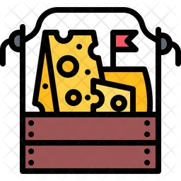Cheese Box  Icon