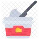 Cheese Box Box Knife Icon