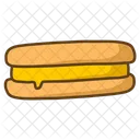 Cheese bread  Icon