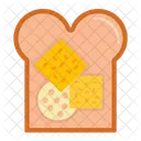 Cheese Bread  Icon