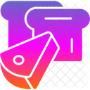 Cheese Bread  Icon