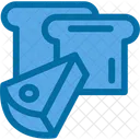 Cheese Bread  Icon