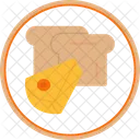 Cheese Bread  Icon