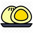 Cheese Bun  Icon