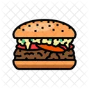 Blue Cheese Burger Icon