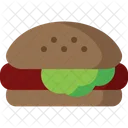Cheese Burger Icon