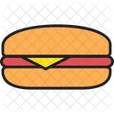 Cheese Burger  Icon