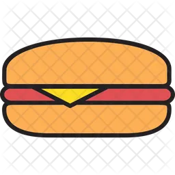 Cheese Burger  Icon