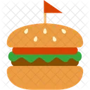 Cheese Burger  Icon