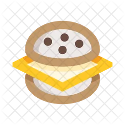 Cheese Burger  Icon