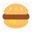 Cheese Burger Hamburger Burger Icon
