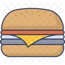 Cheese Burger Cheese Burger Icon