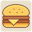 Cheese Burger Burger Fast Food Icon