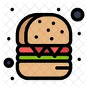 Cheese Burger Icon