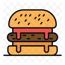 Food Burger Fast Food Icon
