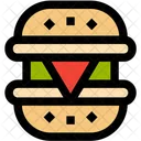 Cheese burger  Icon