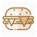 Cheese Burger  Icon